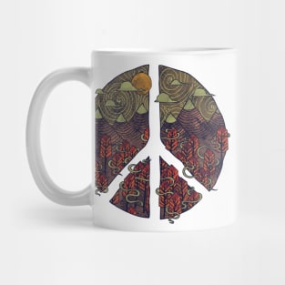 Peaceful Landscape Mug